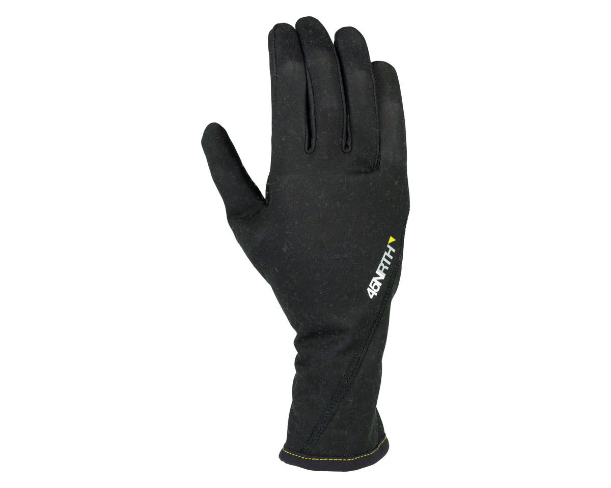 45NRTH Risor Liner Gloves (Black) (2XL)